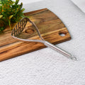 Supermom Stainless Steel Potato Masher With Stylish Handle (1 Pc)