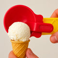1-piece Plastic Ice Cream  Watermelon Scooper With Trigger Dipper