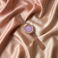 Elegant Ladies Wrist Watch With Stylish Dial And Premium Gift Box