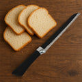 Premium 32 Cm Serrated Bread Knife With Ergonomic Handle