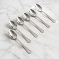 Supermom Stainless Steel Dining Spoons (6 Pc  Set)