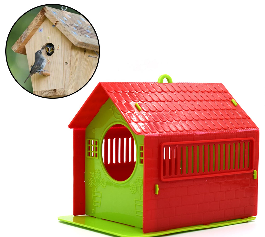 4892 Small Bird House For Birds