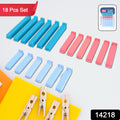 Ritu 18-piece Plastic Pouch Sealer Clip Set