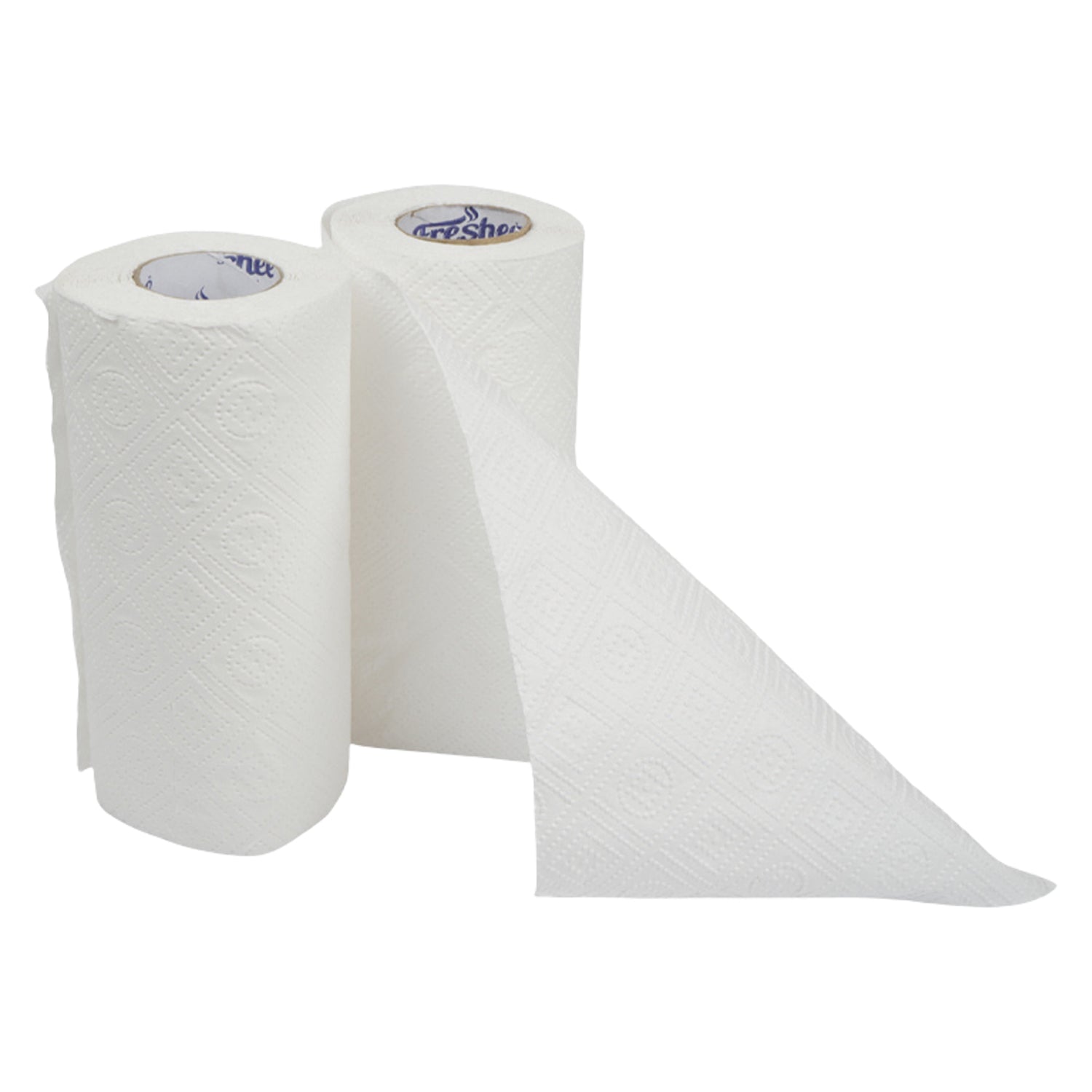 Freshee Super-absorbent Kitchen Roll 4-in-1 Paper Towels (4 Rolls  60 Sheets  240 Sheets)
