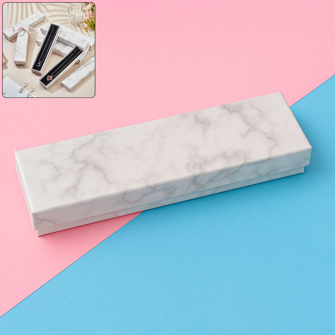 Luxury Empty Gift Box (21x5cm  1 Pc)