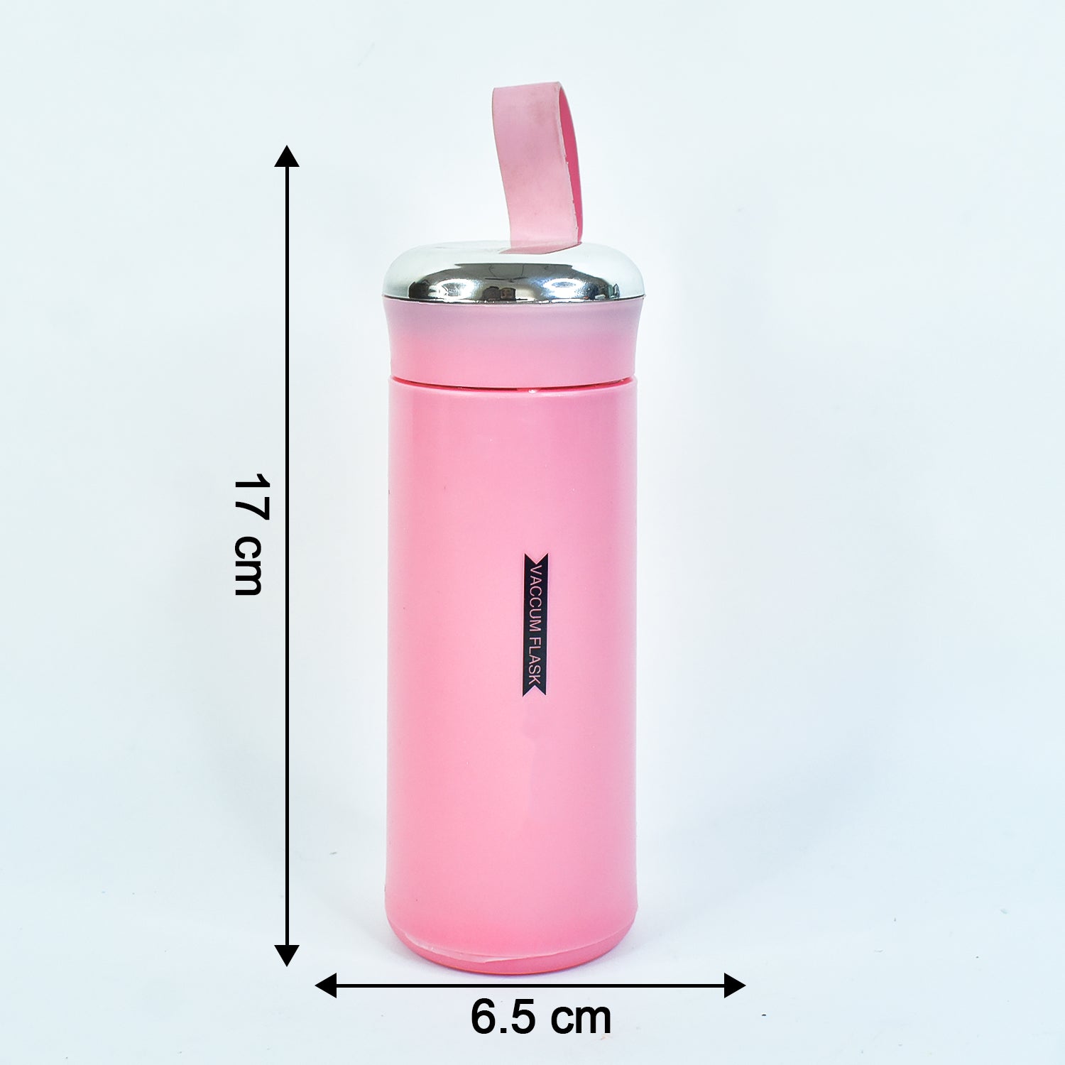 Water Bottle 400ml Leak Proof Glass Water Bottle With Daily Water Intake For Gym And Children Nice Bottle (1 Pc  Pink Color)