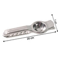 Supermom 2-in-1 Heavy Duty Stainless Steel Lemon Squeezer With Built-in Bottle Opener
