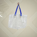 Multifunction Transparent Bag With Handle Bag (453014 Cm  1 Pc)