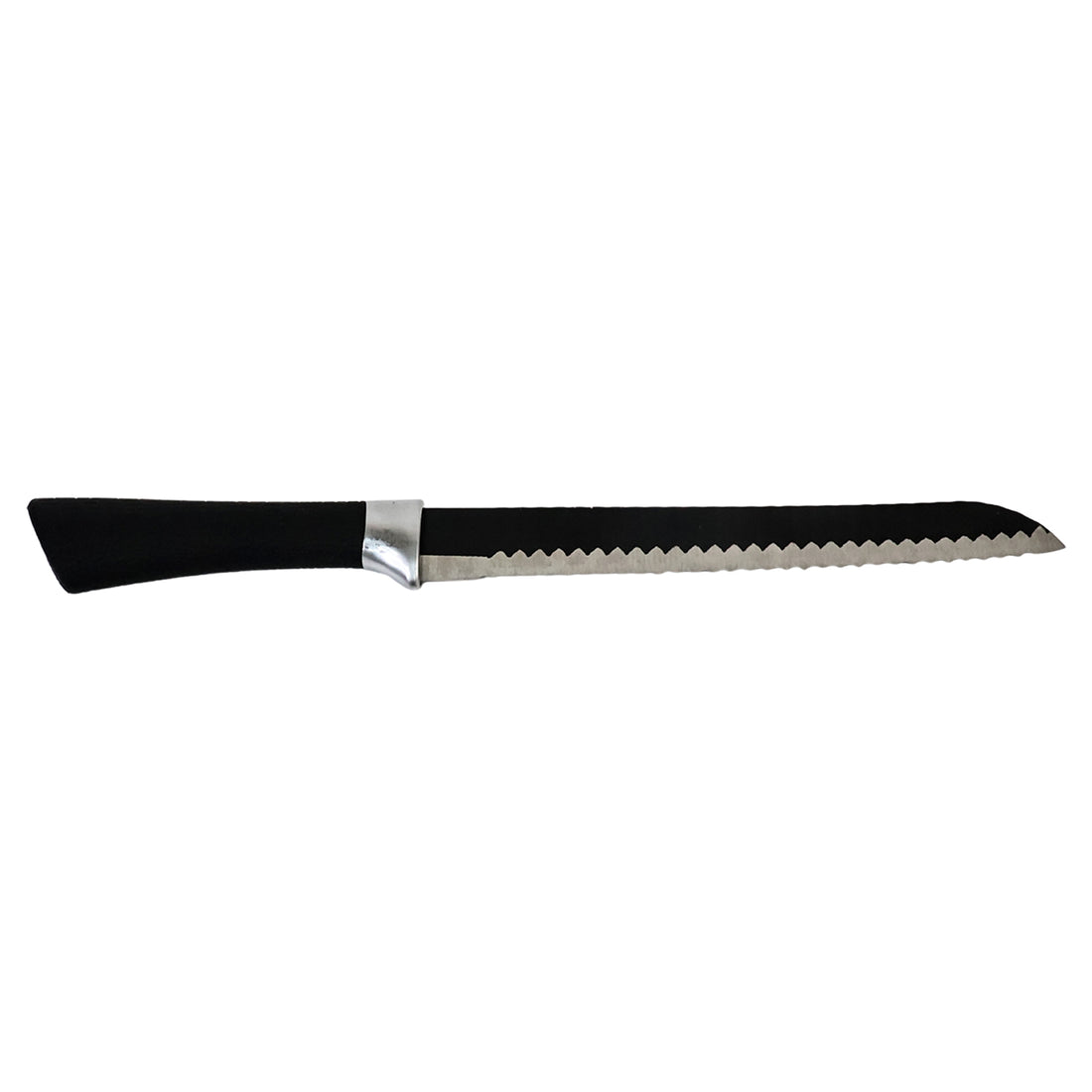 Premium 32 Cm Serrated Bread Knife With Ergonomic Handle