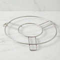 Stainless Steel Round Table Ring Hot Pot Stand (1 Pc)