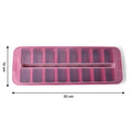 Supermom Frizzy Ice Tray With 2-in-1 Compartment For Ice Cubes And Storage Box (1 Pc)