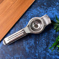 Supermom 2-in-1 Heavy Duty Stainless Steel Lemon Squeezer With Built-in Bottle Opener
