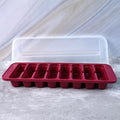 Supermom Frizzy Ice Tray With 2-in-1 Compartment For Ice Cubes And Storage Box (1 Pc)