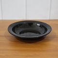 Premium Deep Black Curry Soup Serving Bowl (1 Pc)