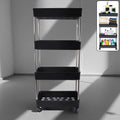 Movable Storage Rack Trolley