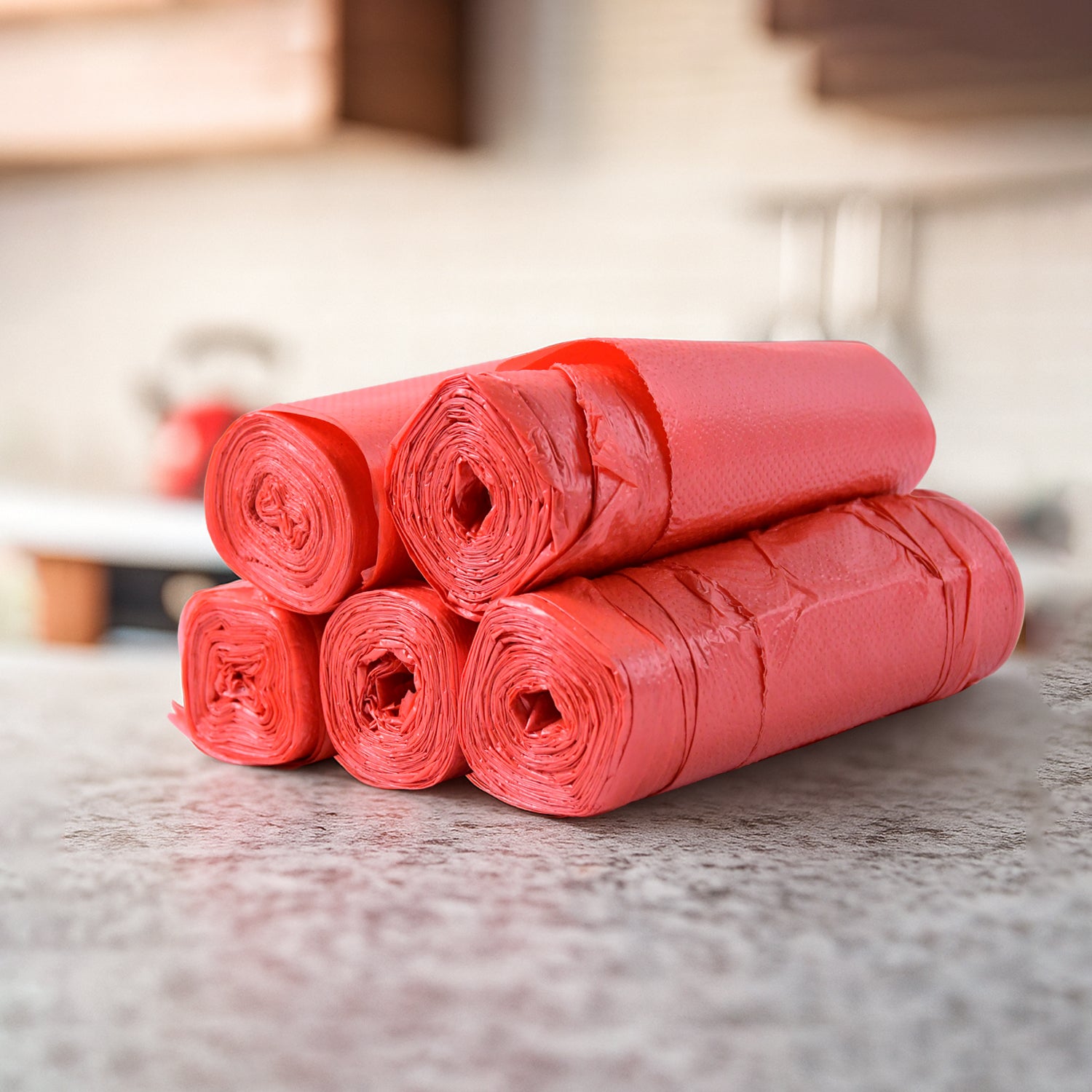 Heavy Duty Garbage Bags 45 X 40 Cm - (5 Pc)