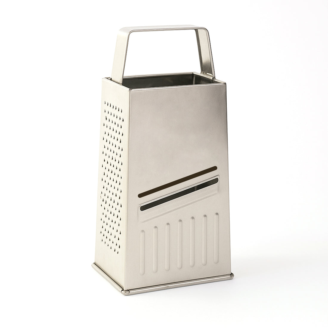 Supermom Premium 5-in-1 Stainless Steel Grater And Slicer