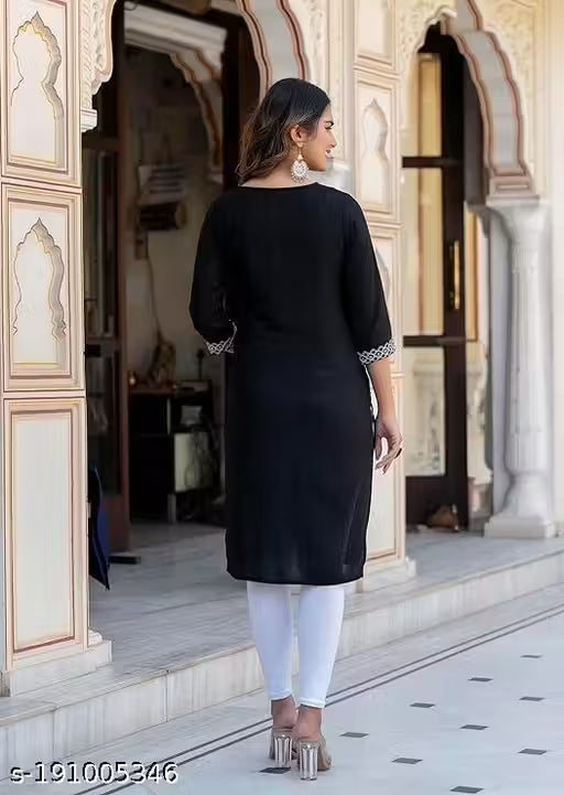 Black Kurti