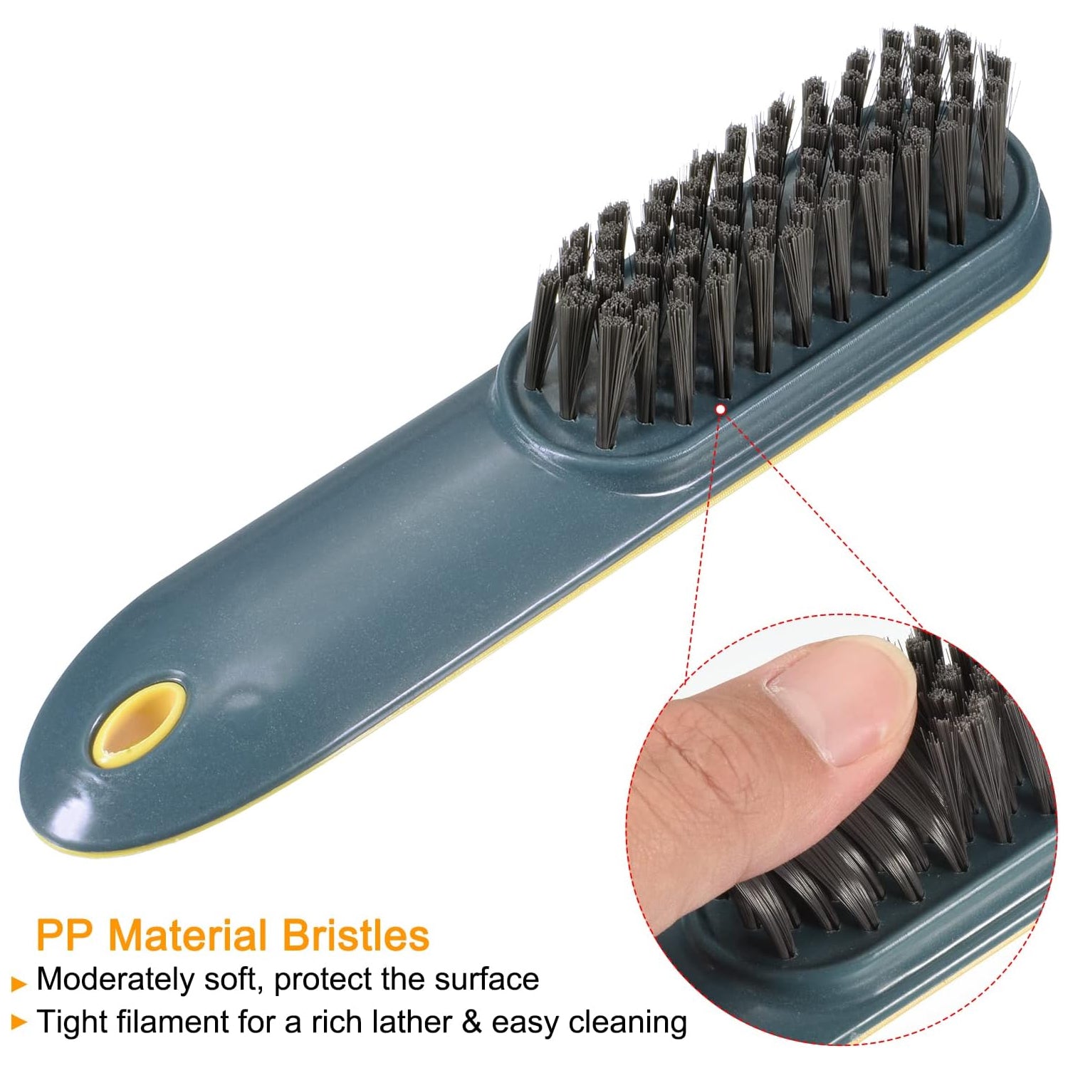 Small Cleaning Brush Shoes And Clothes Cleaning Brush (1 Pc)