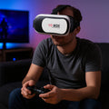 Vr Box Virtual Reality 3d Glasses Headset (1 Pc)