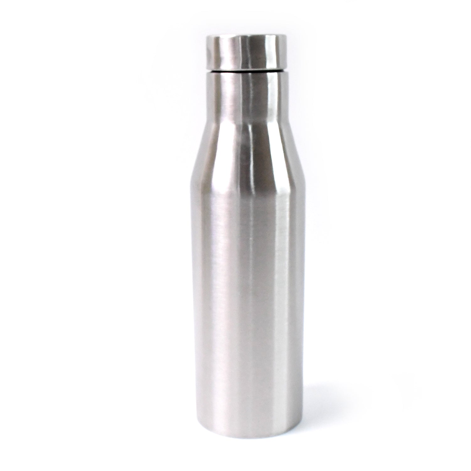 Stainless Steel Double Wall Vacuum-insulated Drink Water Bottle (1000 Ml Approx)