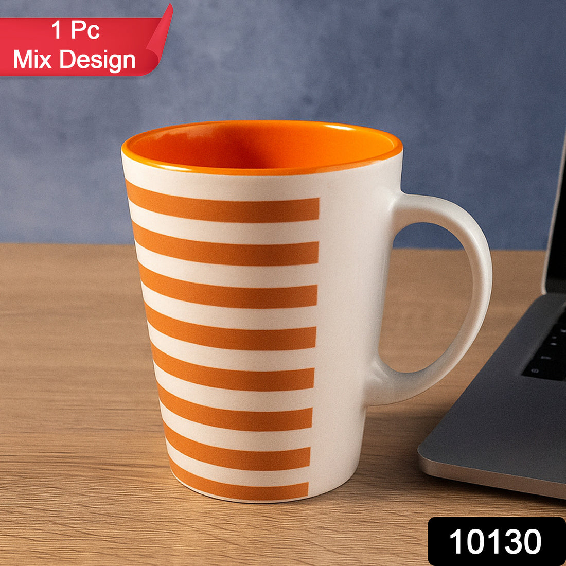 Stylish Melamine Coffee Mug (Approx 350ml  1 Pc)