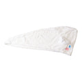 Premium Soft Microfiber Hair Drying Towel Wrap With Button (1 Pc)