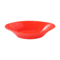 Plastic Marin Serving Bowl  Elegant Oval Deep Bowl (1 Pc  Red)