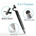 1594 3 In 1 Ballpoint Function Stylus Pen With Mobile Stand