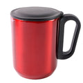 Stainless Steel Metallic Coffee Mug Approx 300ml (1 Pc)
