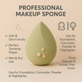 Makeup Sponge For Blending Liquid Foundations Powders And Creams (Multicolor  1 Pc)