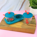 Supermom Storewell Multipurpose Spice And Condiment Container Set (2 Pc)
