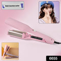Multi Function Curler Wave Iron Curling Iron With Adjustable Temperature (1 Pc)