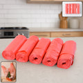 Heavy Duty Garbage Bags 45 X 40 Cm - (5 Pc)