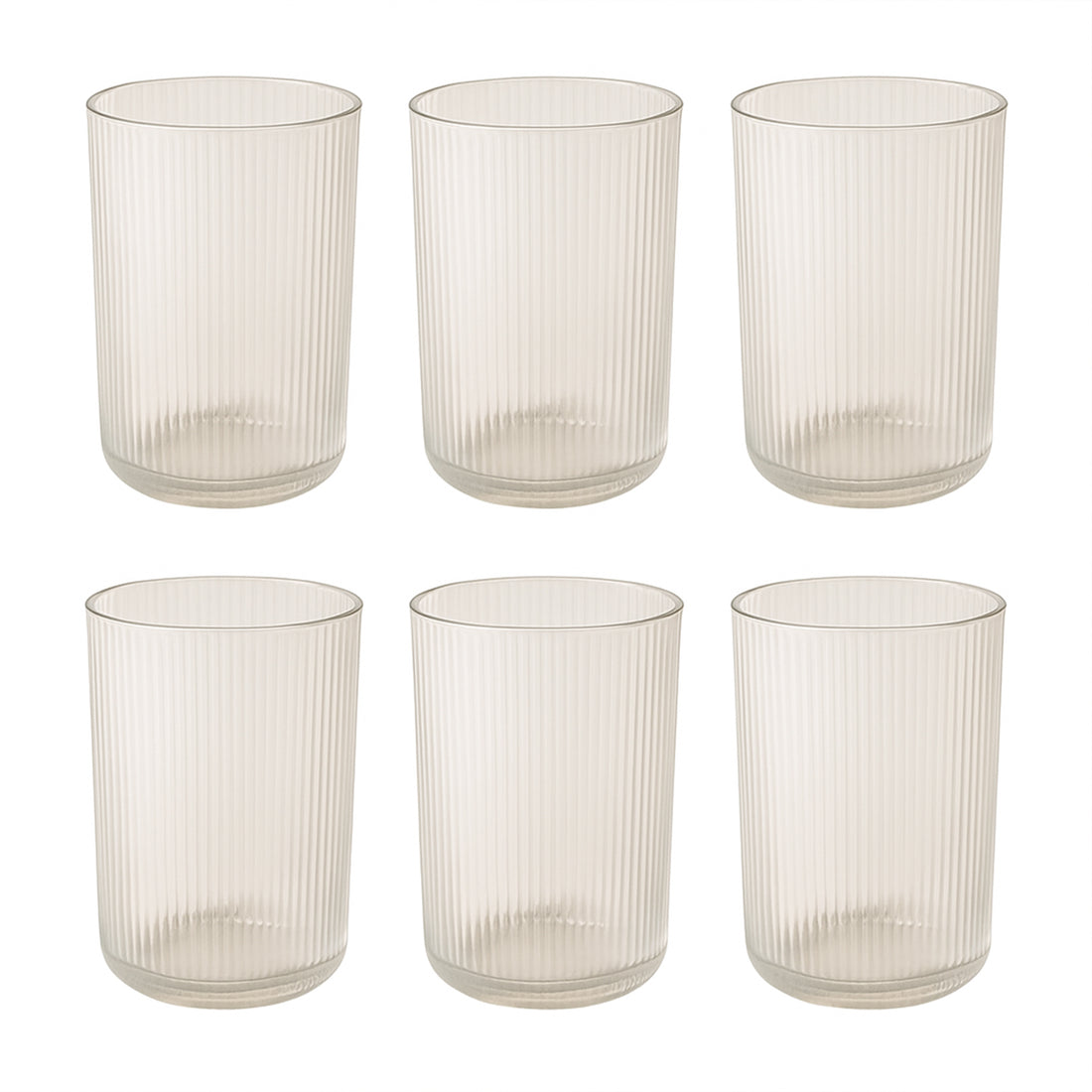 Supermom Casa Glass Set (6 Pc)