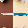Heavy-duty Stainless Steel Kitchen Knife With Ergonomic Handle (1 Pc)