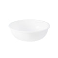 Plastic 6 Inch White Round Deep Serving Bowl (1 Pc)