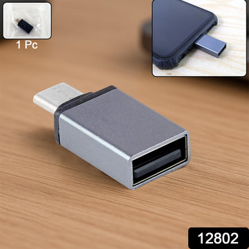 Type-c Otg Adapter Pen Drive - (1 Pc)