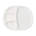 Plastic Large Compartment Dinner Plate  Thali With 4 Sections