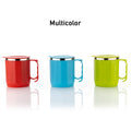 Stainless Steel Lid Cover Hot Coffeetea Mug Hot Insulated Double Wall Stainless Steel Coffee And Milk Cup With Lid - Coffee Cup Approx 250 Ml 300 Ml ( 1 Pc Mix Color)