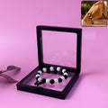 Elegant Black And White Fancy Bracelet (1 Pc)