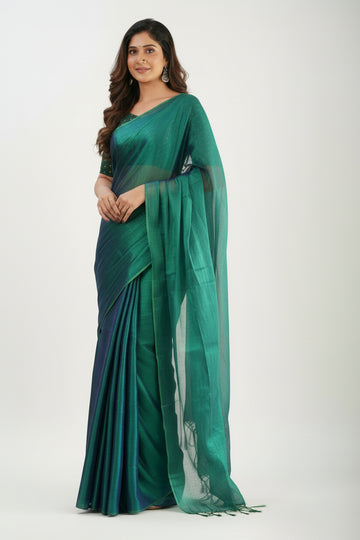 Premium Quality Tissue Soft Silk Saree