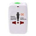 Universal Travel Adapter With Dual Usb Charger Ports - International Multipurpose