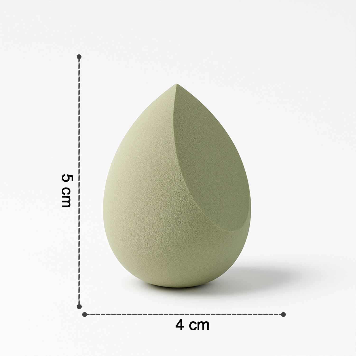 Makeup Sponge For Blending Liquid Foundations Powders And Creams (Multicolor  1 Pc)