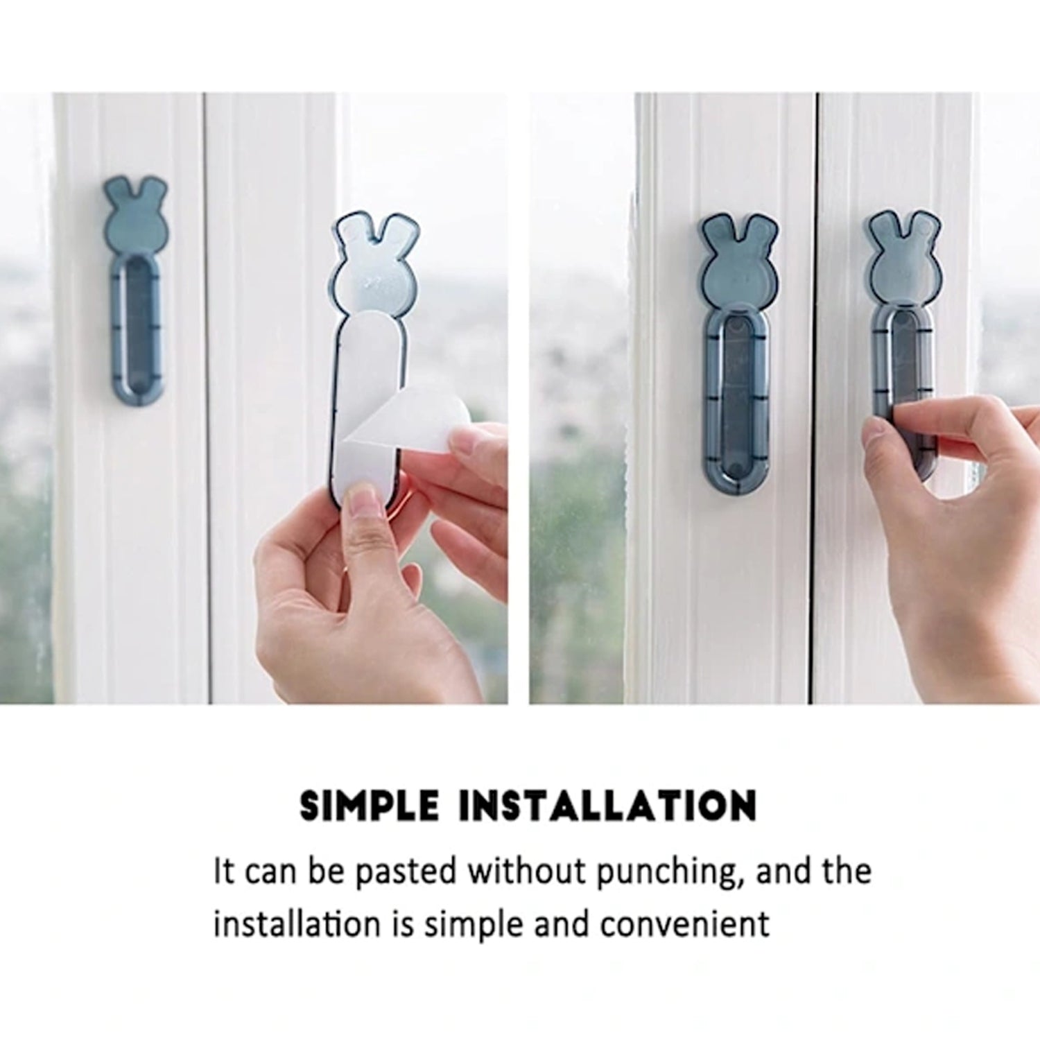 Self Stick Push Pull Helper (2 Pc)