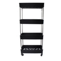 Movable Storage Rack Trolley