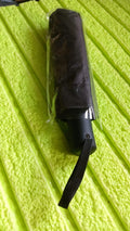 12744 2 Fold Manual Open Umbrella Windproof Sunproof  Rainproof With Sturdy Steel Shaft  Wrist Straps  Easy To Hold  Carry  Umbrella For Women Men  Kids
