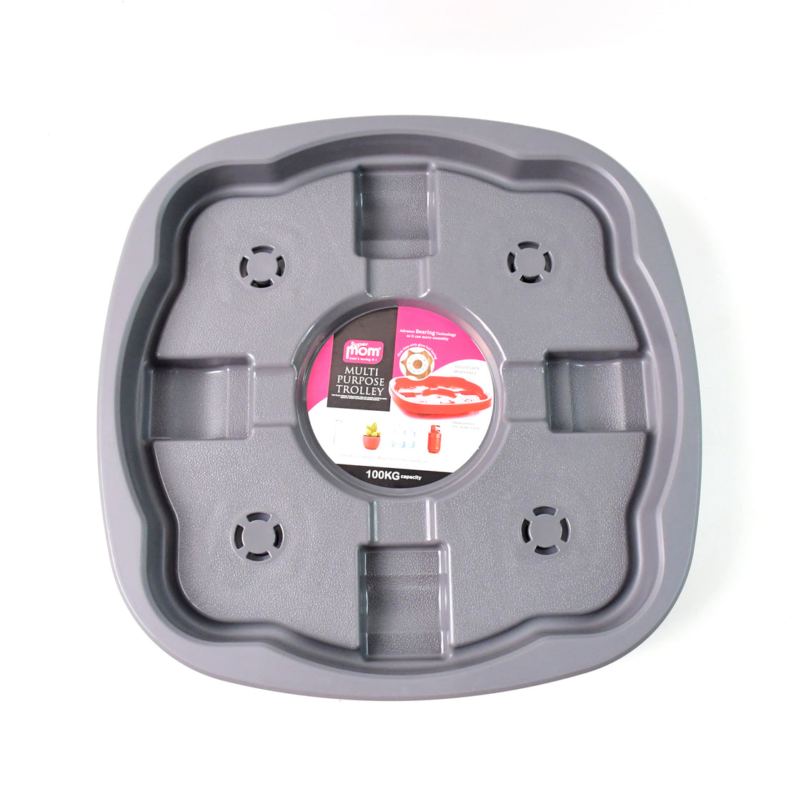 Supermom Multi Purpose Heavy Duty Gas Cylinder Trolley