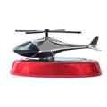 Solar-powered Rotating Helicopter Car Air Freshener