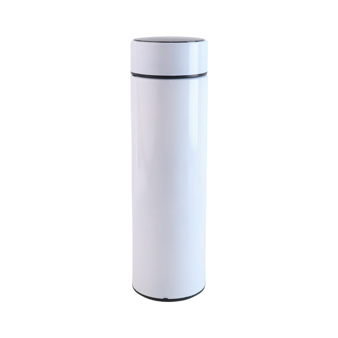White Vacuum Insulated Water Bottle (1 Pc  500ml)